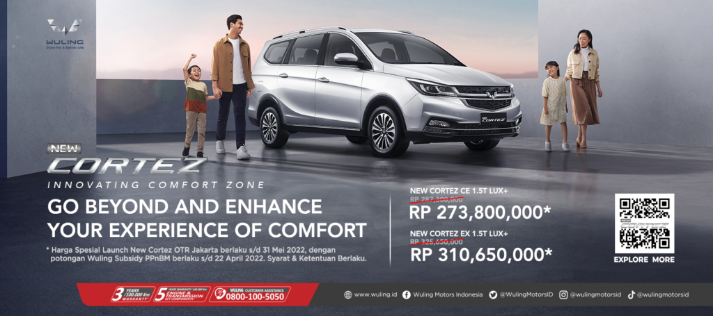 Launching New Cortez di 10 Kota di Indonesia! Launching New Cortez di 10 Kota di Indonesia!